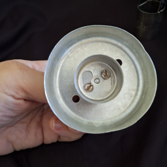 Vintage wood red handle cookie/donut/Biscuit cutter - Picture 8 of 10